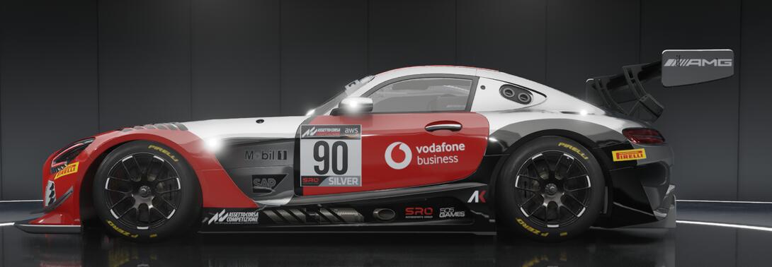 Vodafone side view