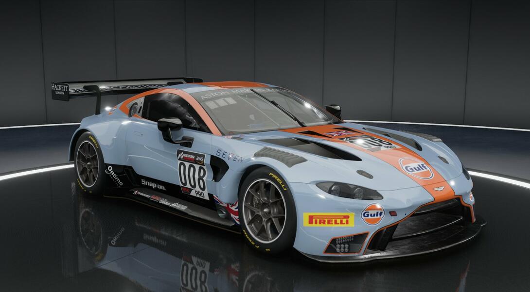 #96 Aston Martin GT3 V8 Gulf