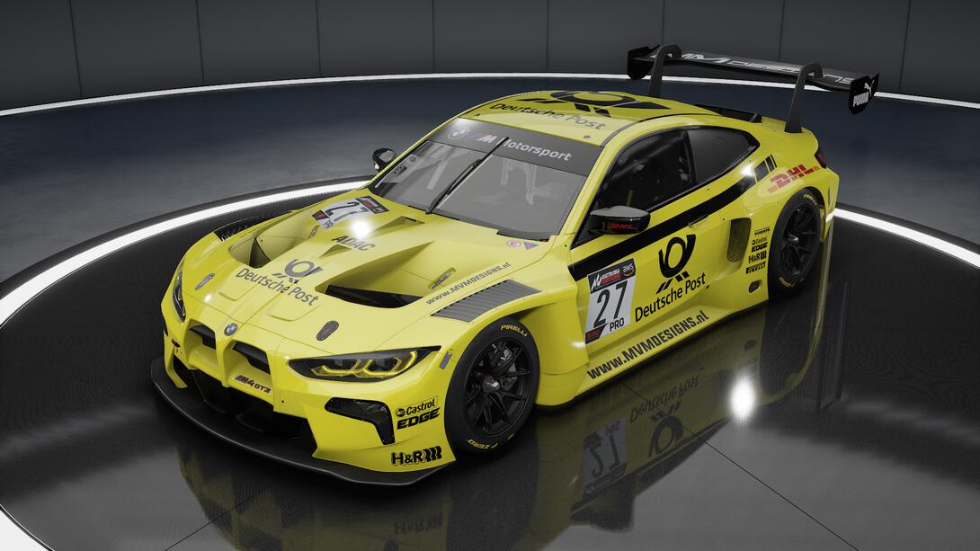 Deutsche Post BMW M4