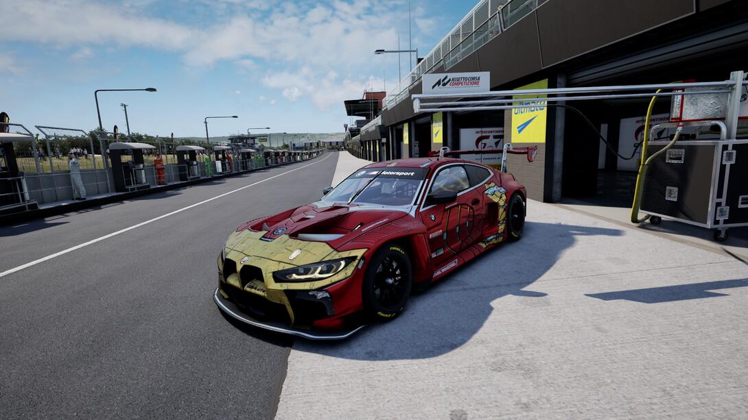 BMW M4 Stark Industries