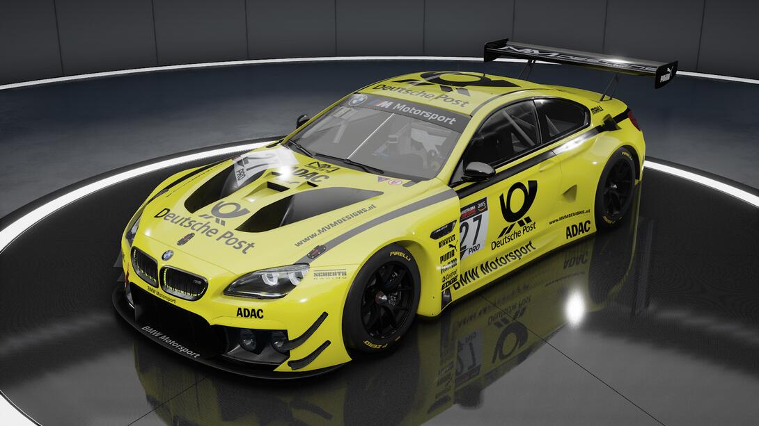 Deutsche Post BMW M6
