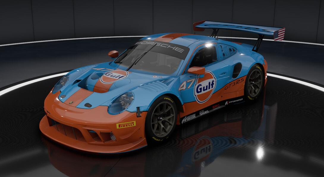 Gulf Porsche 992