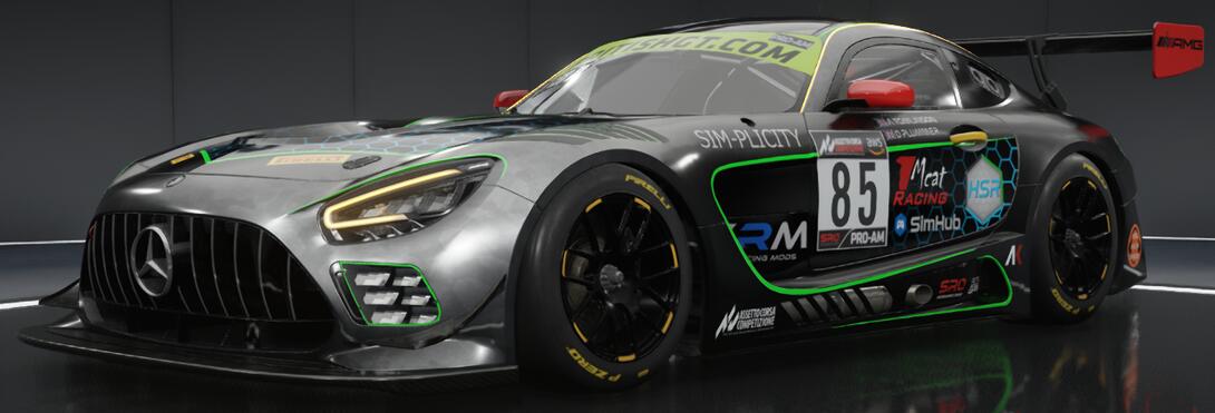 HSR AMG GT3 2020