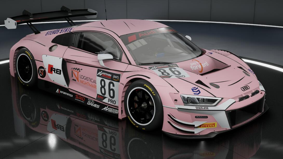 LNR_SteadyState Pink Audi