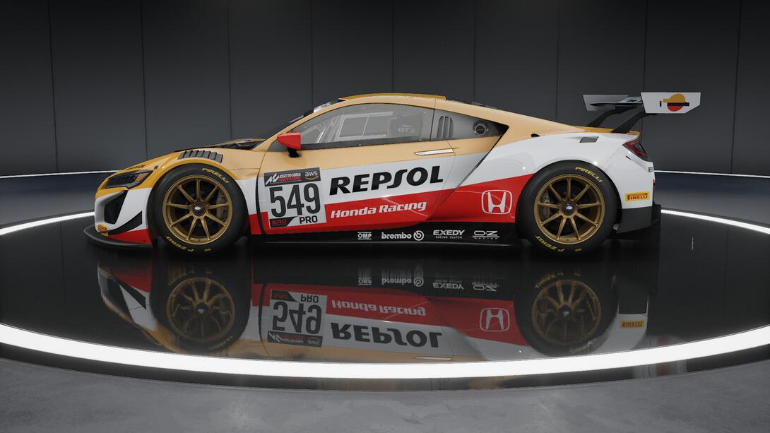 Repsol Honda 549