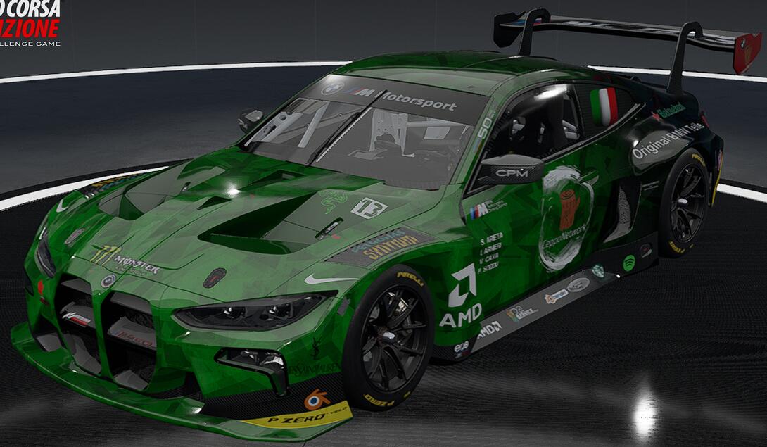 Ceppo team endurance car