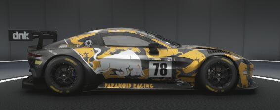 Paranoid Racing Red Bull