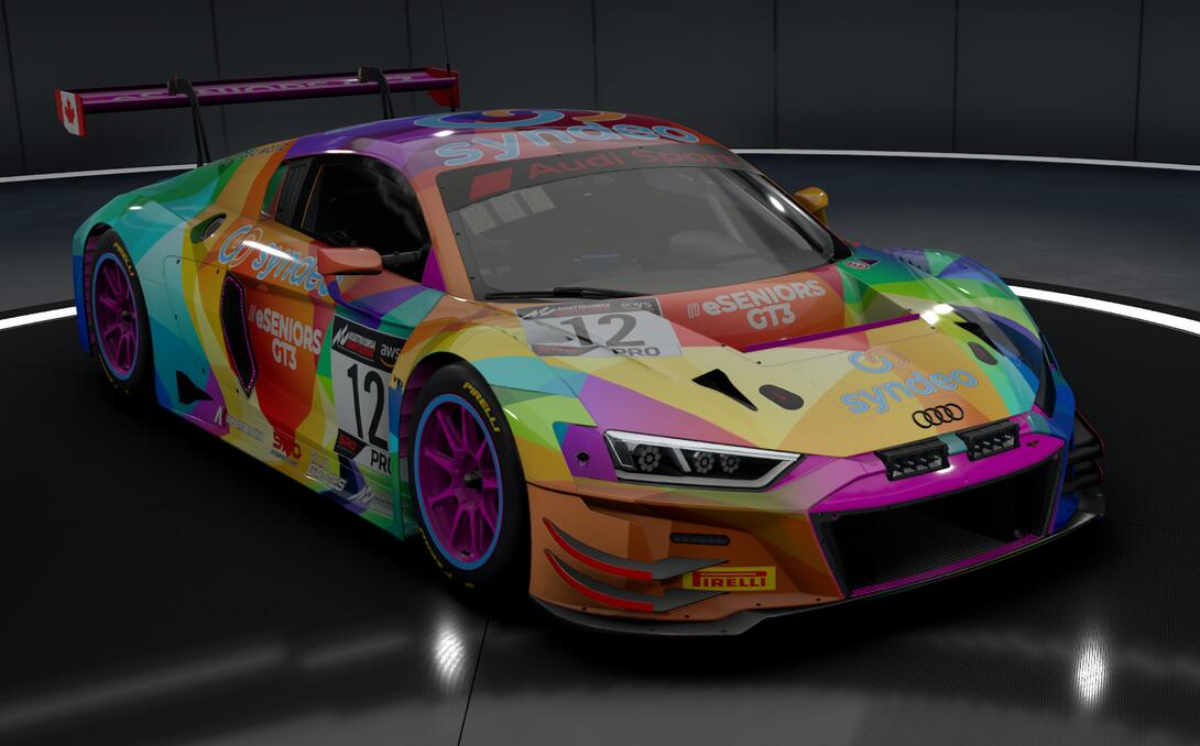 Syndeo Audi Evo ii GT3