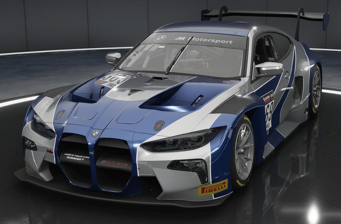 BMW M4 GT3 Most Wanted
