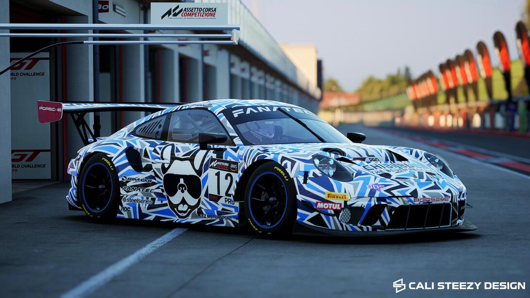 Steez Motortsport Porsche GT3