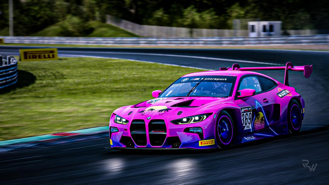 BMW M4 GT3 Outrun