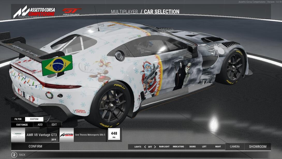 Grid Thieves Motorsport IV - Brazil