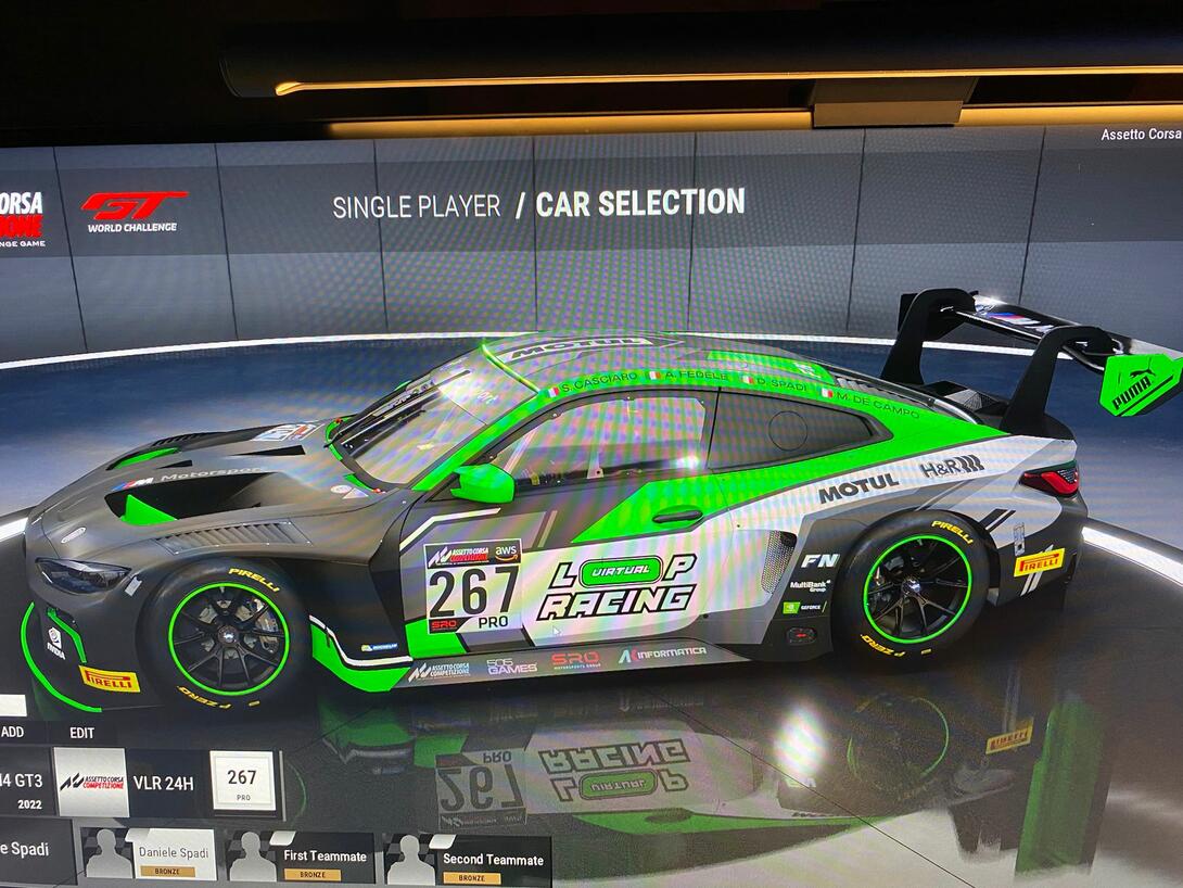 Virtual Loop Racing 