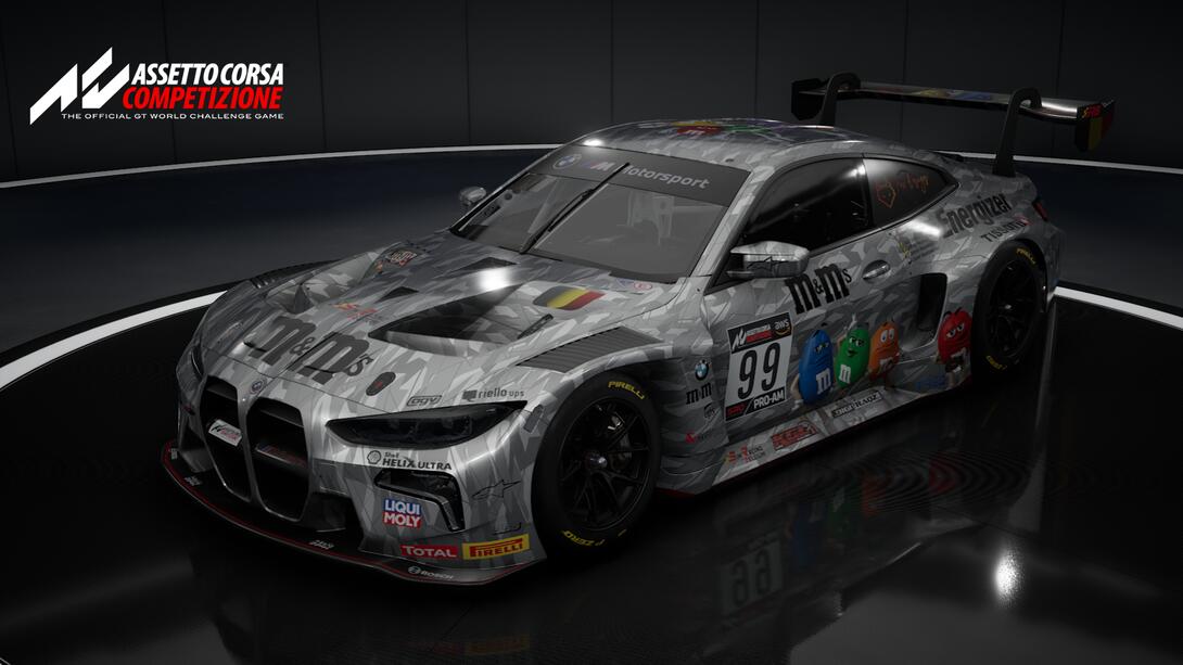 M&M's BMW M4 GT3