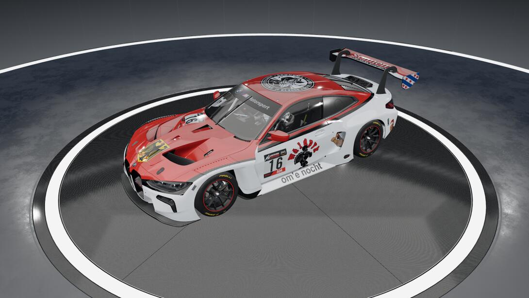 Livery used for the 12 hours of Spa 