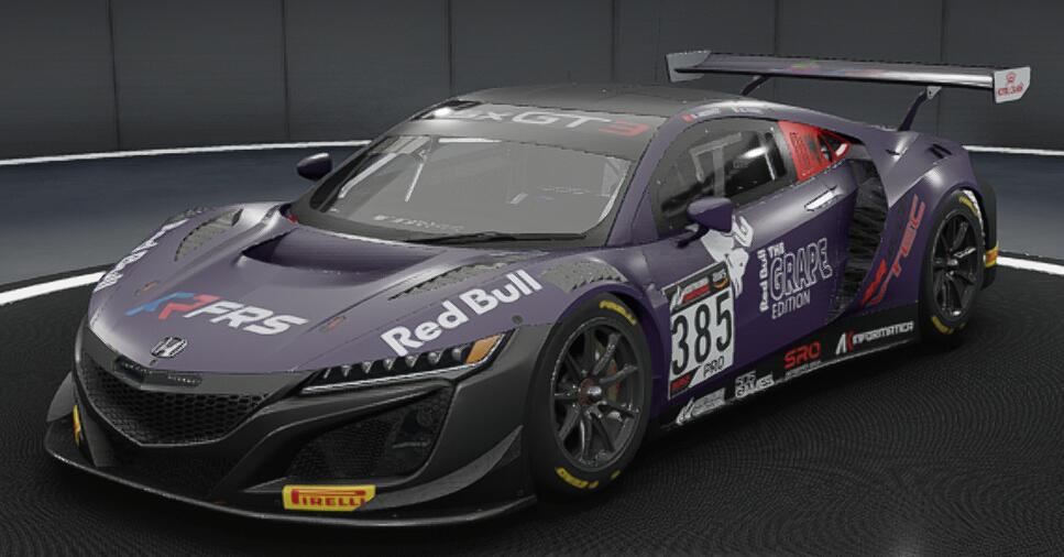 FRS Team Grape NSX Evo 420