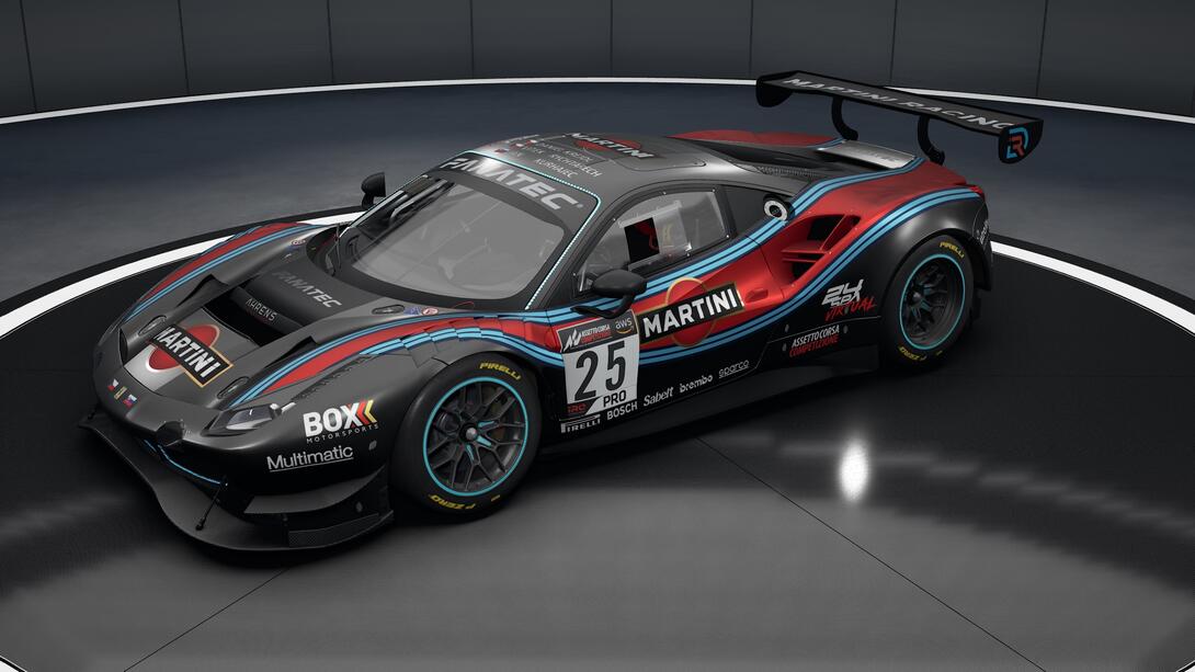 MARTINI Racing Team