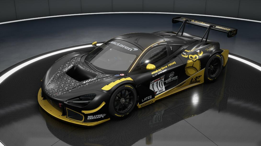 monkeytown racing livery for mclaren 720