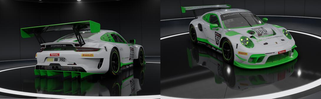 pk motorsport porsche #666