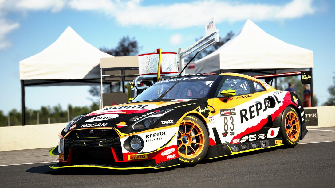 Team Repsol Datsun GT3