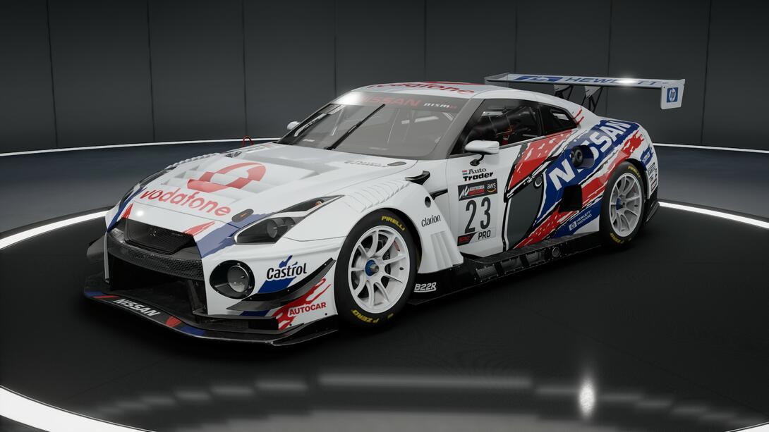 Vodafone Nissan GT3