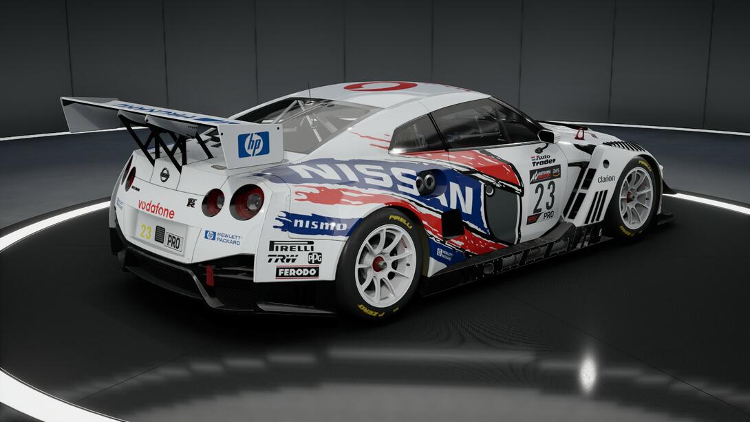 Vodafone Nissan GT3