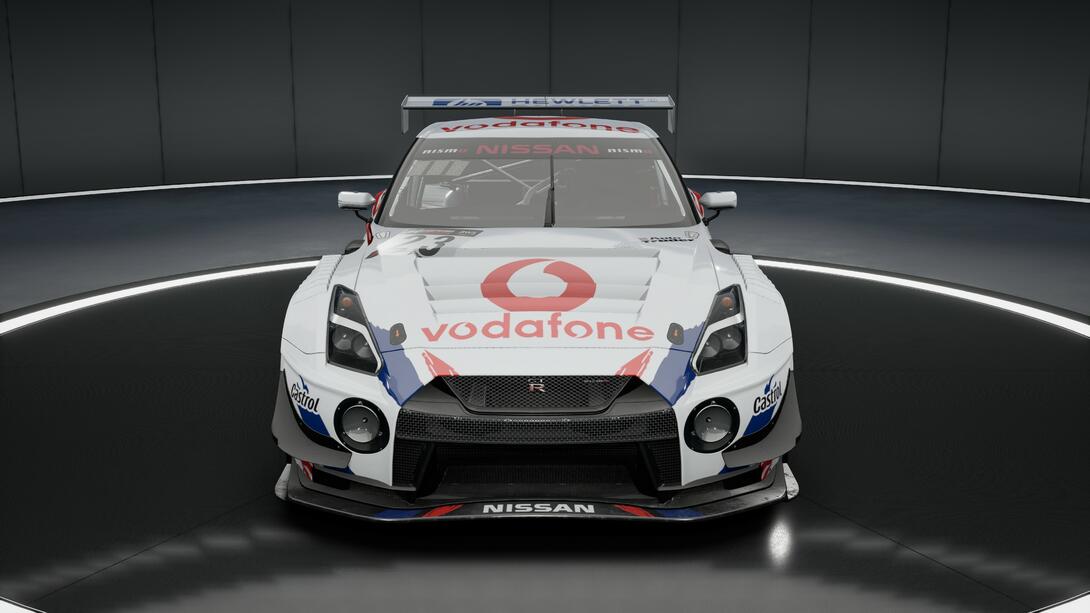 Vodafone Nissan GT3