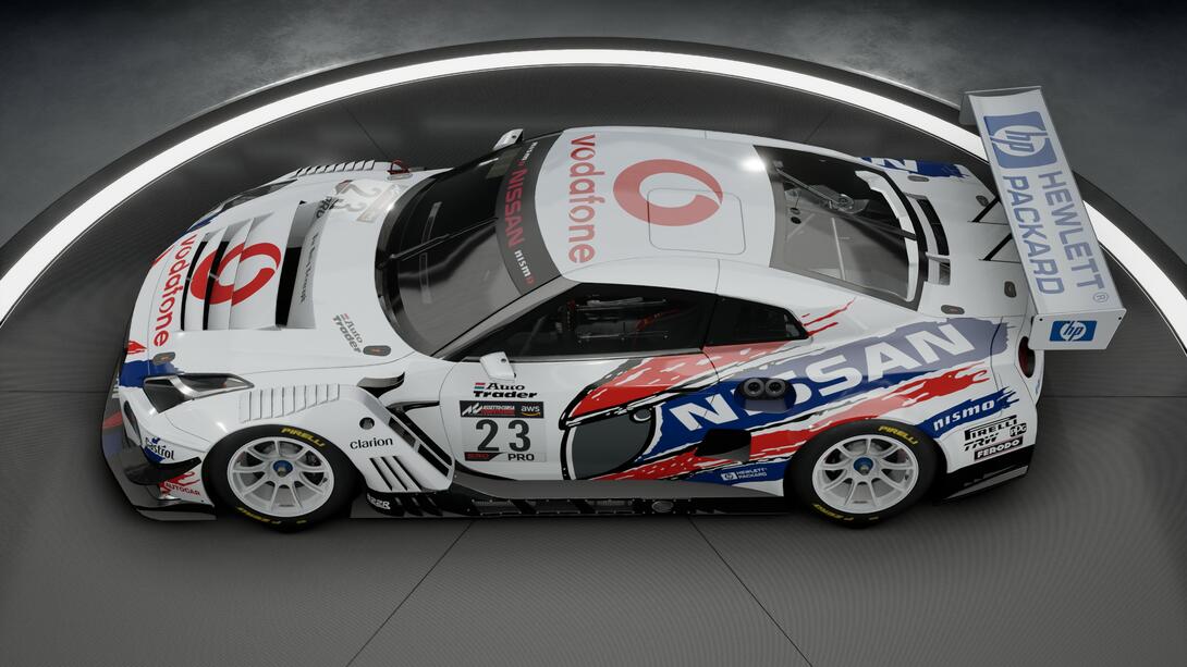 Vodafone Nissan GT3