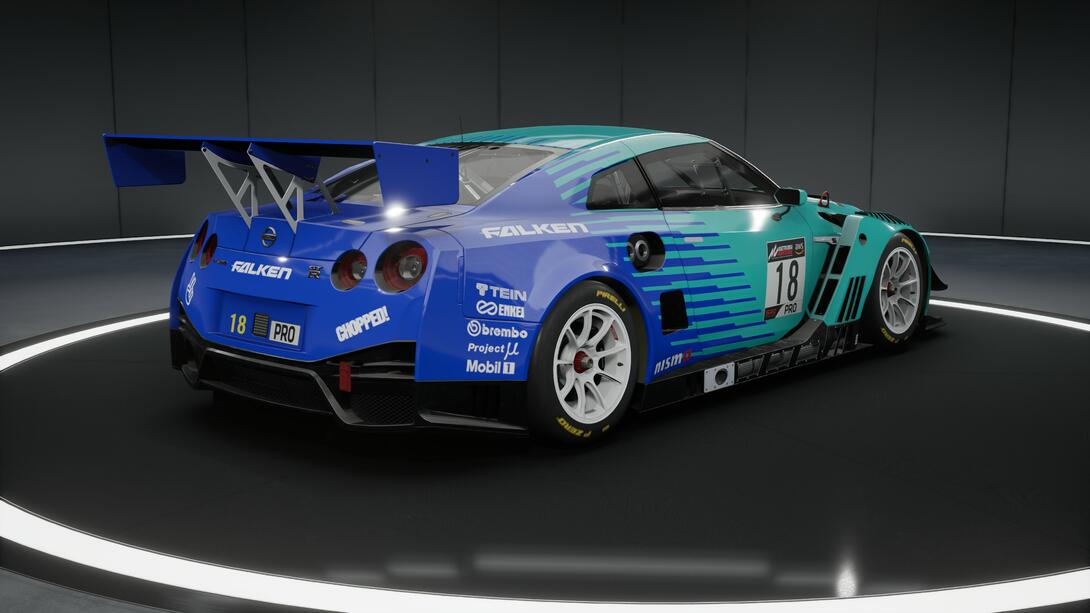 Falken Nissan 2018