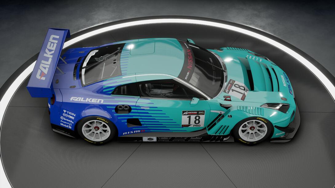 Falken Nissan 2018