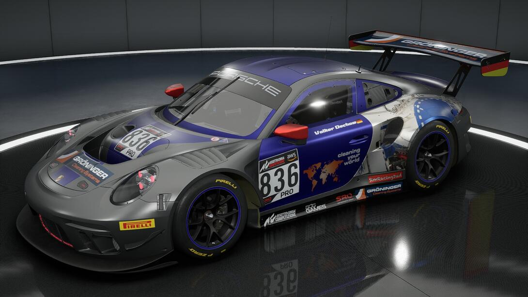 GCS - Porsche 911 II GT3 R