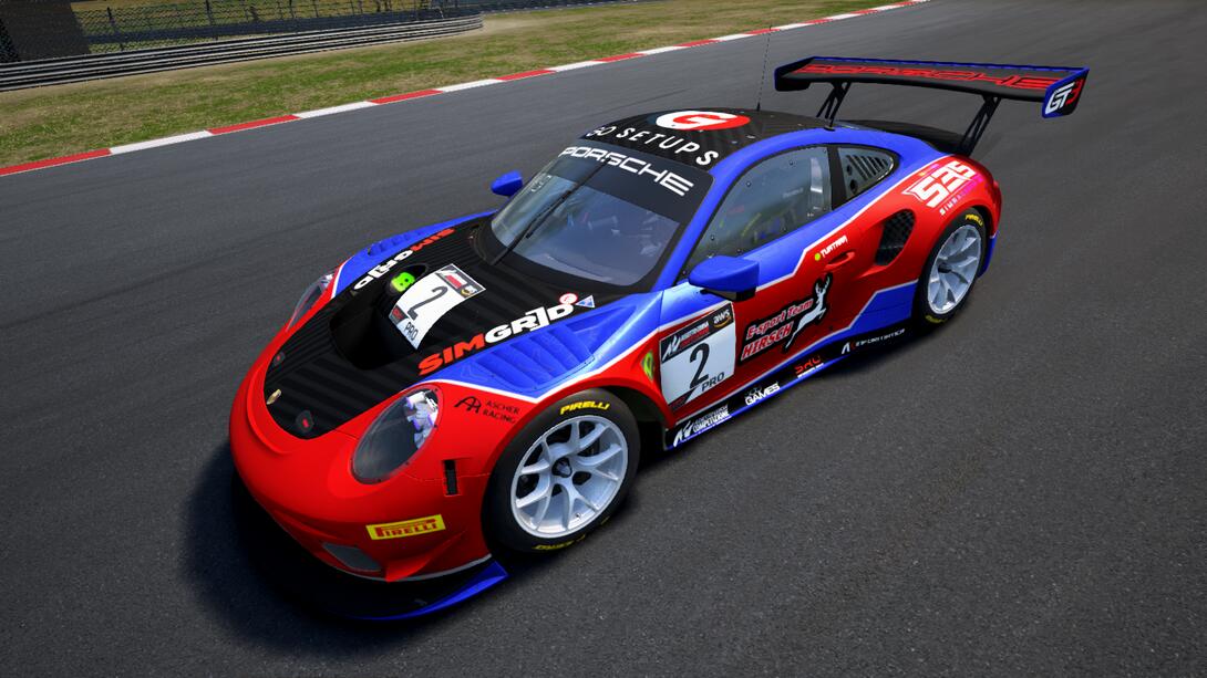 porsche Team Livery