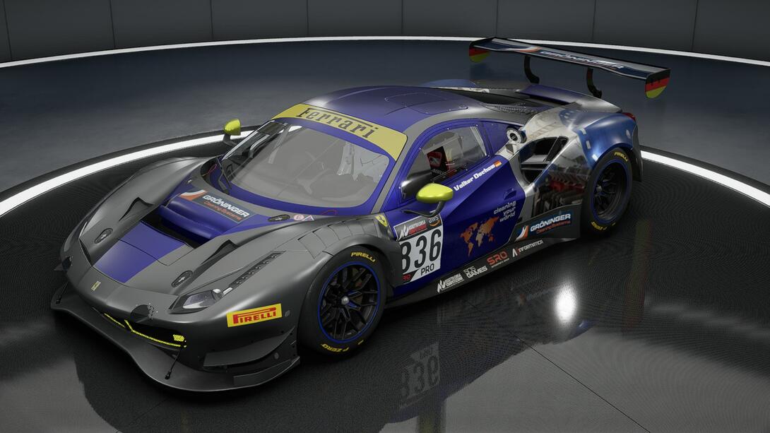 SRD - GCS Ferrari 488 GT3 Evo