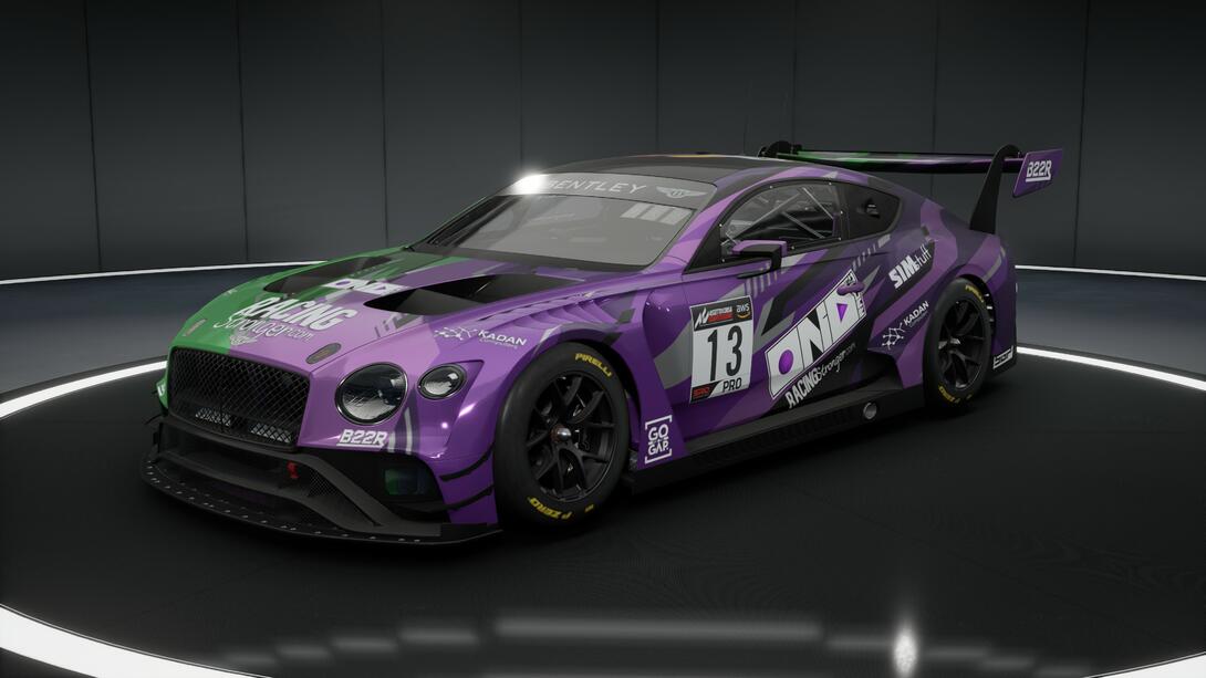 oNiD Racing Bentley SP 2023