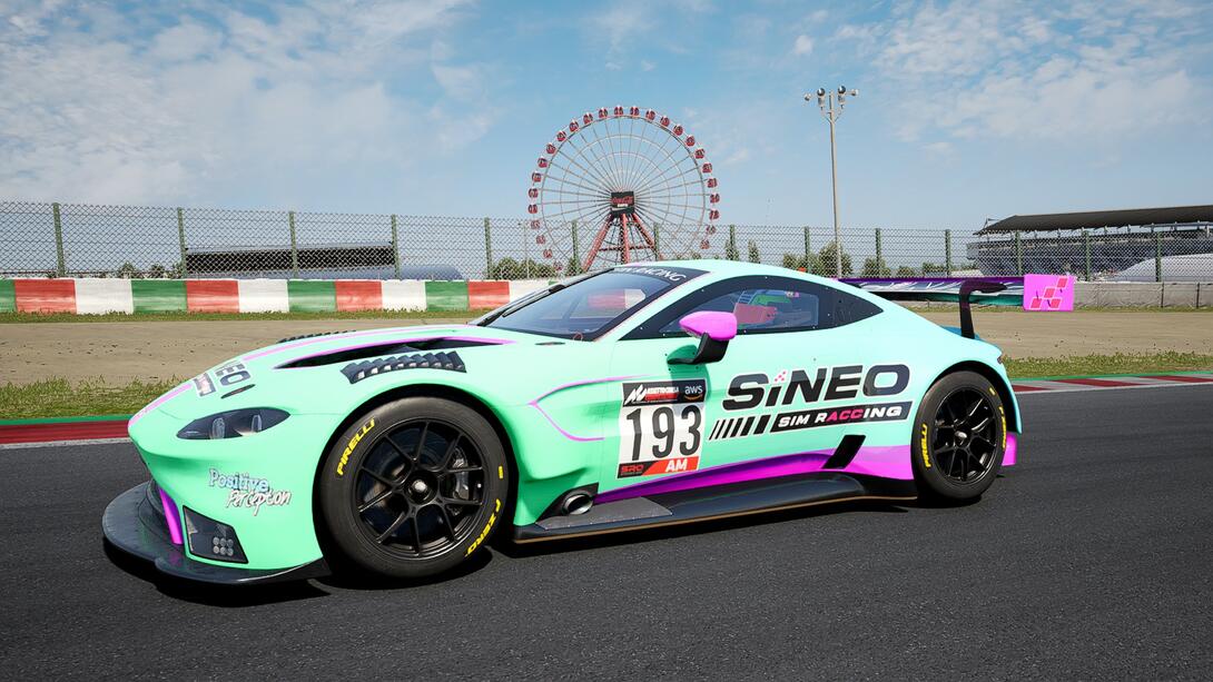 SiNEO Aston GT3
