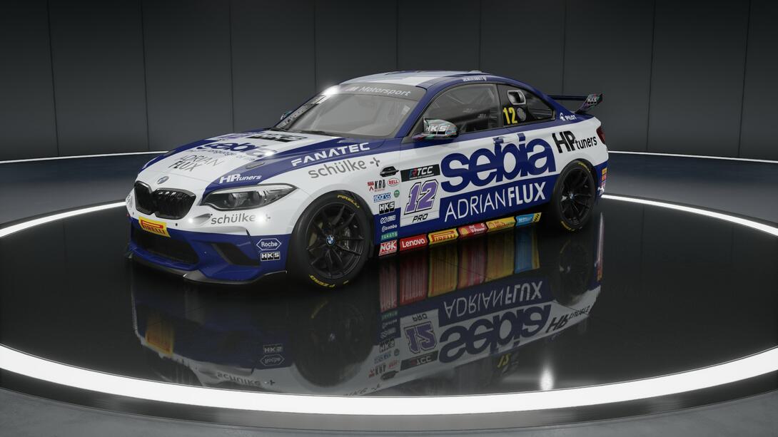 Sebia branded BMW M2