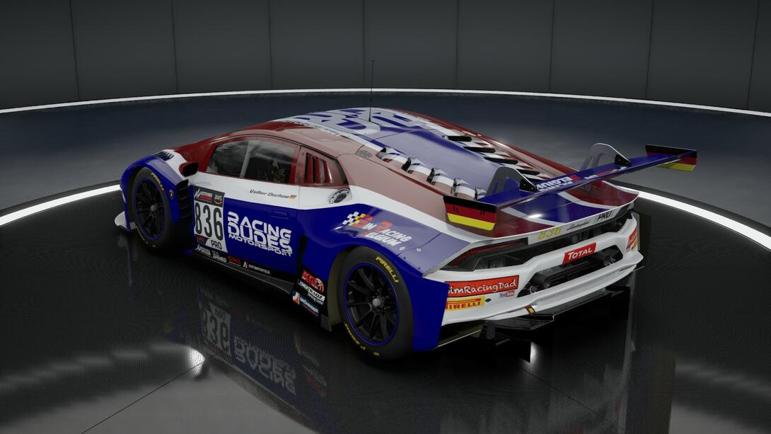 RDM - Lamborghini Huracan GT3 Evo 3