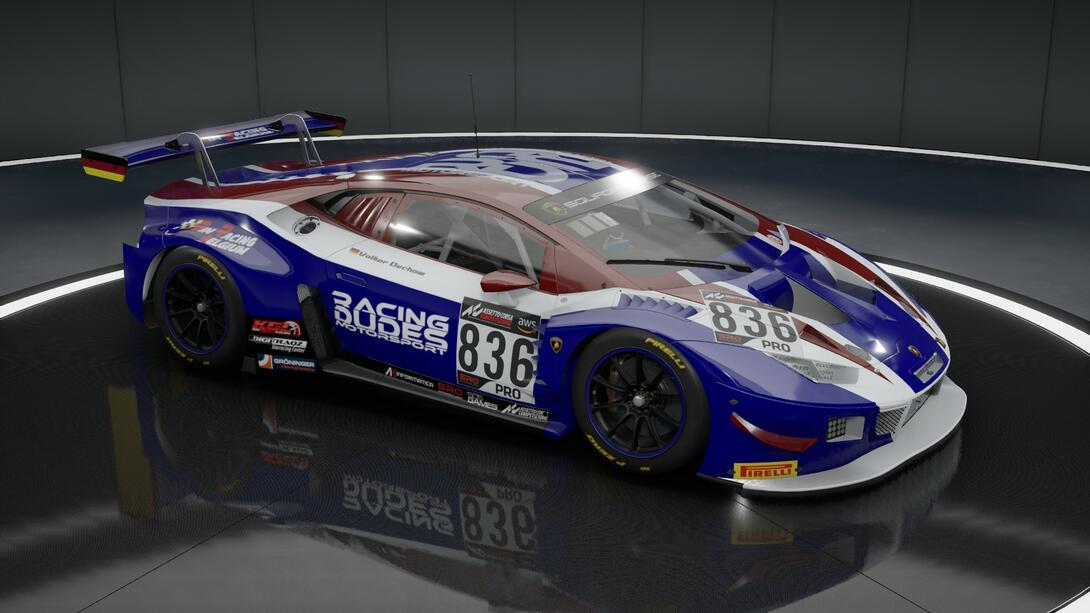 RDM - Lamborghini Huracan GT3 Evo 7