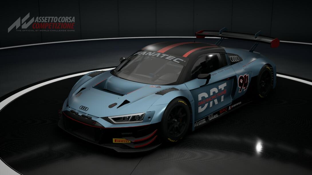 DRT Official Audi Livery 