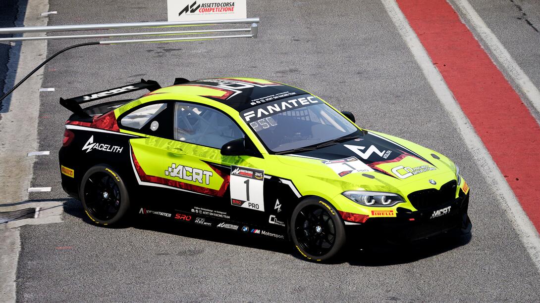 Livery design - ACRT BMW CS