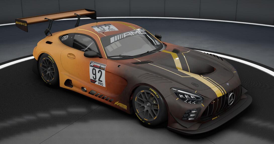 T.Sollis #92 AMG