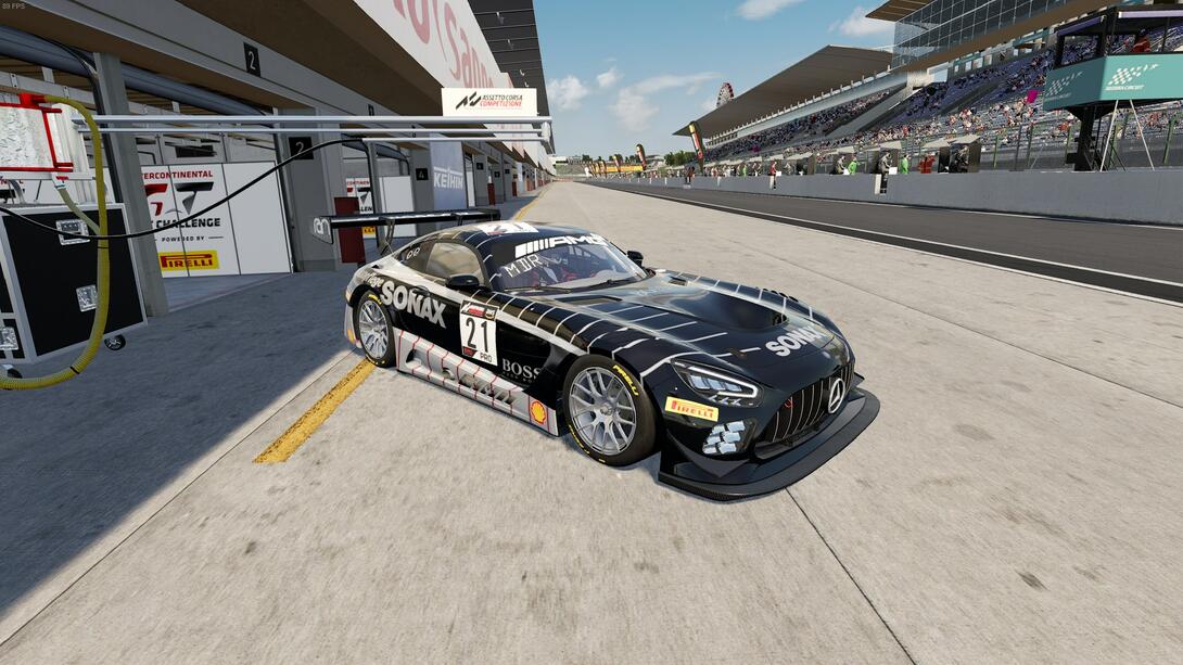SONAX Mercedes AMG GT3