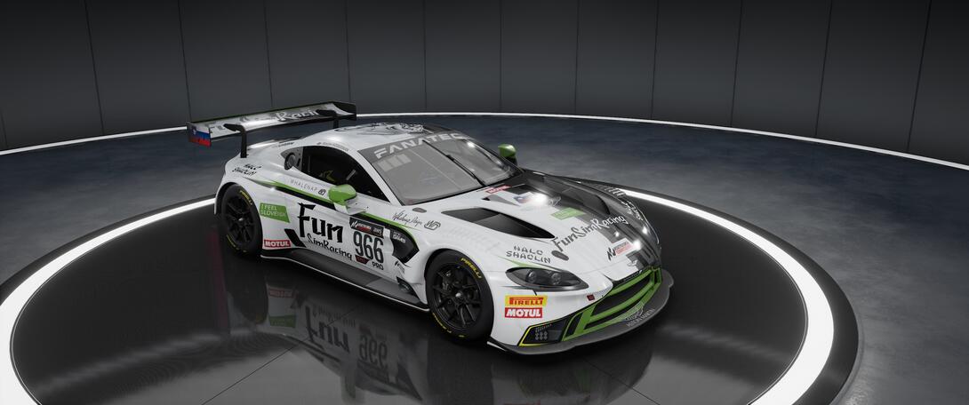 Fun SimRacing Aston V8