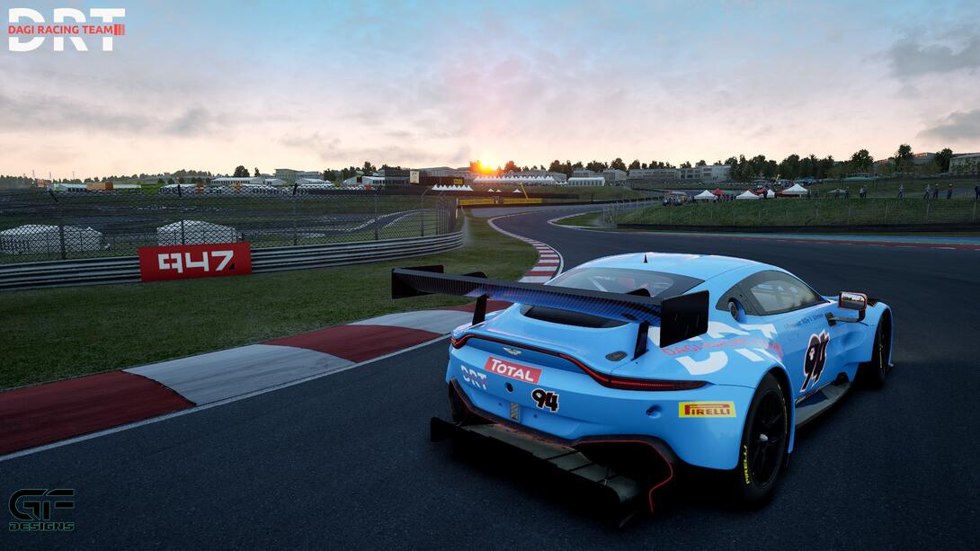 DRT Official Aston Martin Livery 