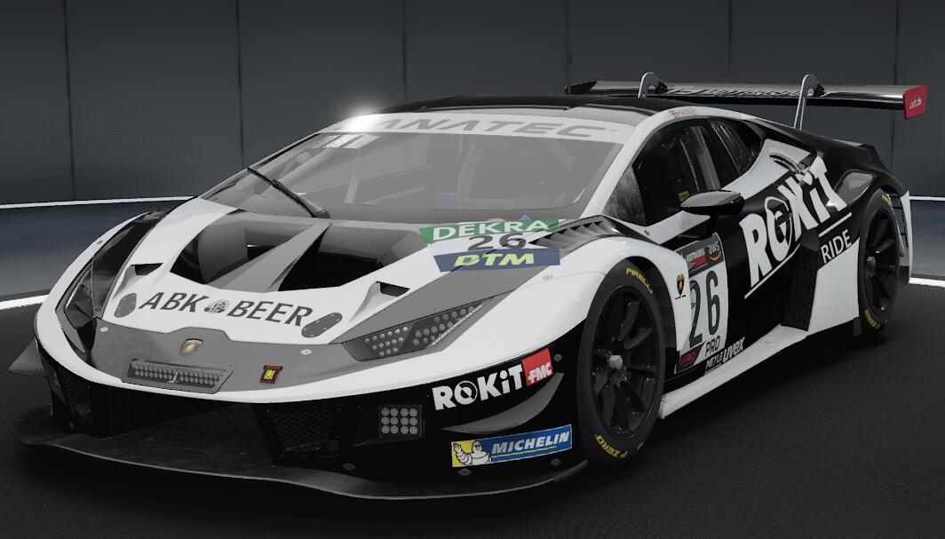 Lamborghini Huracan GT3 Evo