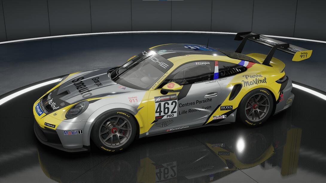 #462 E.Langlois Porsche 992 Cup EL Motorsport