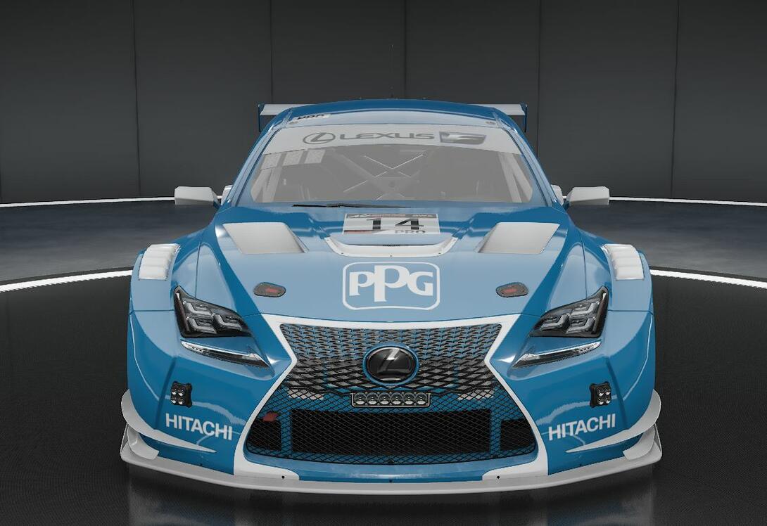 Lexus PPG indycar style