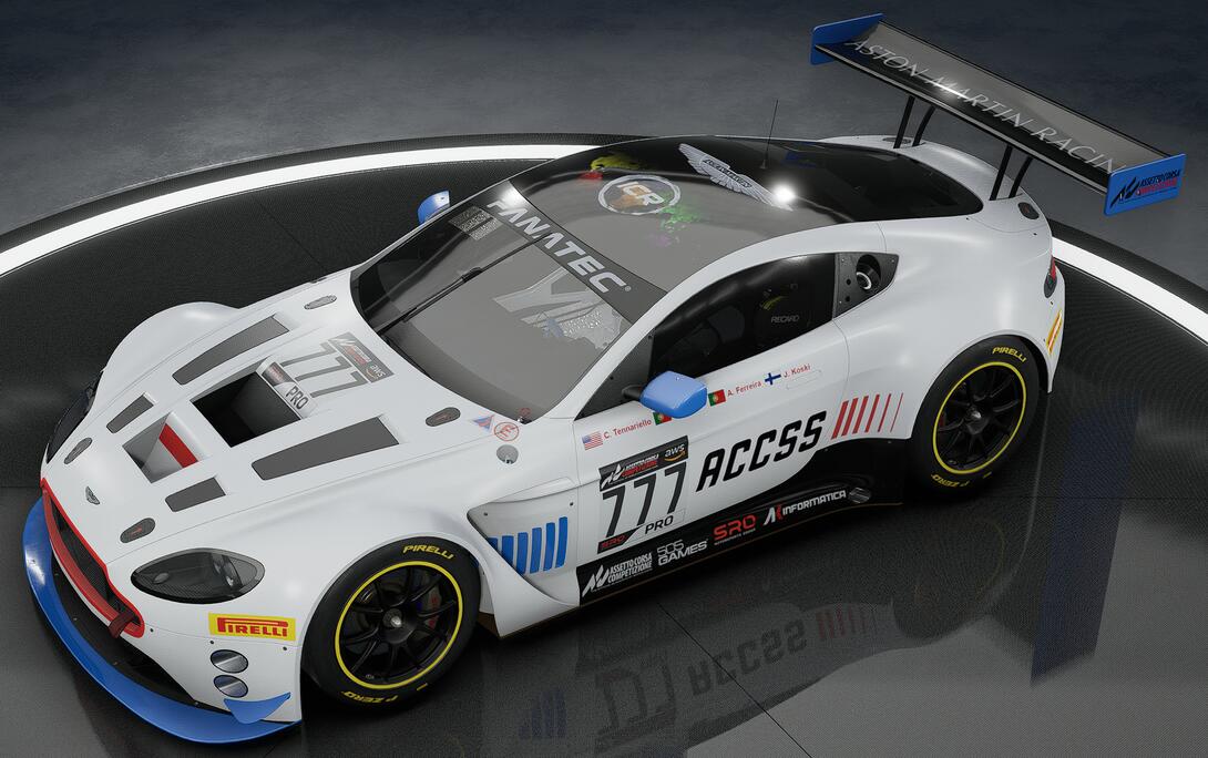 ICR V12 Bathurst Livery