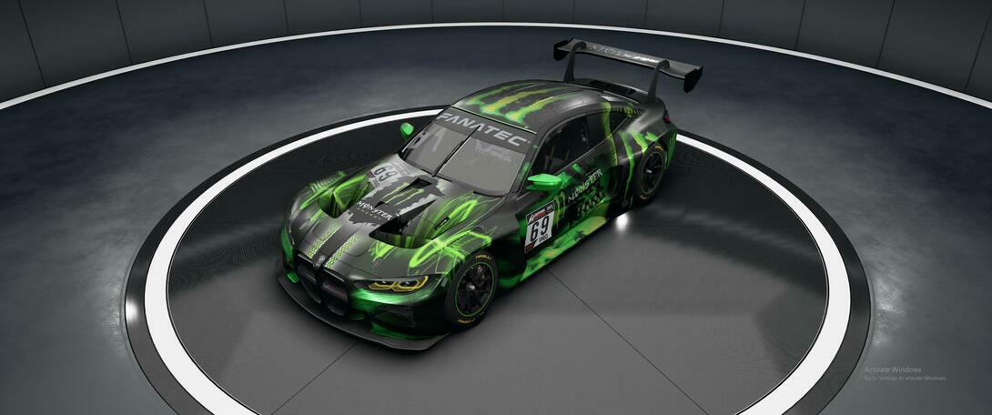 M4 Monster