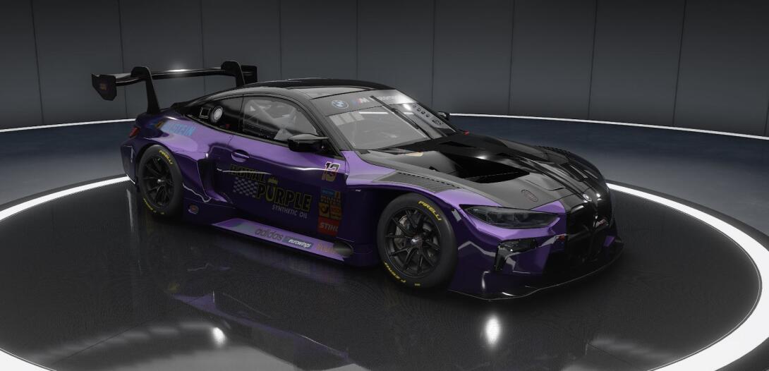 Royal Purple BMW